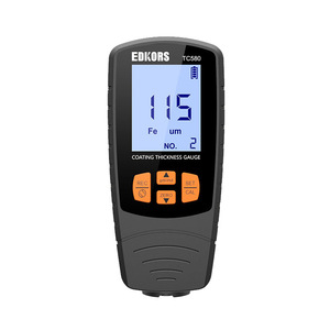 Medidor de Espesor de Revestimiento Edkors TC580 con Pantalla Digital para Medición de Superficies Metálicas - Product Image 1