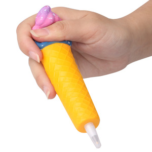 PU Foam Ice Cream Pen Slow <b>Rebound</b> Fidget Toy For Kids Age 5 7 Years Unisex - Product Image 2