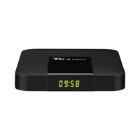 Tanix TX3 Mini H313 2G 16G TV Box Android 10 OS Allwinner 2,4G Wifi Quad Core Smart Set Top Box reproductor multimedia para señalización digital