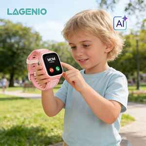 Lagenio K10 AI 4G นาฬิกาอัจฉริยะสำหรับเด็ก, นาฬิกาอัจฉริยะสำหรับติดตาม GPS LBS สามารถโทรได้ฉุกเฉินโทรออกได้แบบไม่ต้องเสียสมาธิ - Product Image 1