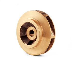 OEM Đồng cánh quạt đúc tùy chỉnh đồng quạt Máy bơm nước đồng cánh quạt cho dòng chảy lớn máy bơm - Product Image 4