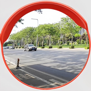 Professional Manufacture Cheap <strong>Convex</strong> <strong>Mirrors</strong> 30/45/60/80/100cm Diameter PC Surface With For Traffic <strong>Road</strong> Use - Product Image 2