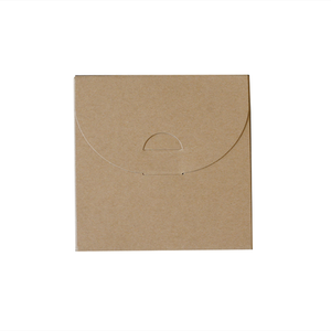 Bán Buôn Giá Rẻ Giá Nâu Kraft Hộp Giấy Bữa Ăn Tối Tấm Hộp Đồng Hồ Treo Tường Hộp Các Tông Với Cửa Sổ - Product Image 5