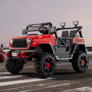 <span class=keywords><strong>Auto</strong></span> Elettrica per Bambini a Quattro Ruote Motrici con Licenza Ufficiale, Unisex 3-14 <span class=keywords><strong>Anni</strong></span>, con Musica, <span class=keywords><strong>2</strong></span> Posti e Telecomando - Product Image 1