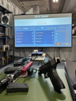 Pistola de Entrenamiento de Tiro Láser No Letal IPSC para Práctica Diaria de Tiro en Casa y Defensa