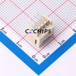 WAFER-PHB2.0-2*4PWZ Wire-to-Board Pin Header Bent Lead Through Hole,P=2mm Connector 2x4P 2mm Right Angle Insert PHB - Product Image 2