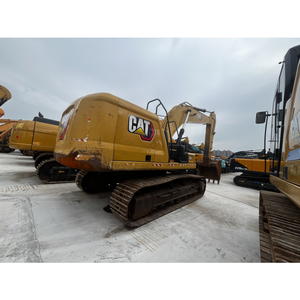 Excavadora de Construcción CAT 330GC Usada, Motor CAT Original de Alta Calidad - Product Image 5