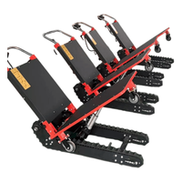 Chariot Élévateur Électrique Pliant Portable à Trois Roues en Métal, Capacité 300kg-400kg, avec Plateforme de Levage, Prix Usine, OEM