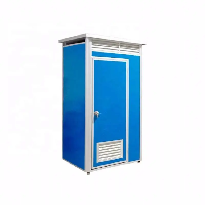 Qualité extérieure mobile conteneur préfabriqué mobile Toilettes chambre Maison
