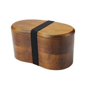 Japanese Wooden Bento Box