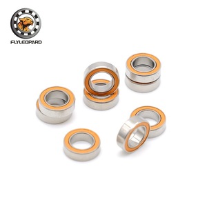 Roulements à billes en céramique Flyleopard Smr106rs 6x10x3mm, hybrides en acier inoxydable scellé pour équipement de pêche - Product Image 4