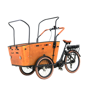 JOYKIE-<span class=keywords><strong>Triciclo</strong></span> eléctrico de 3 ruedas <span class=keywords><strong>para</strong></span> adultos, <span class=keywords><strong>triciclo</strong></span> de 250W Bafang Mid-Drive de carga con cabina de 36V de voltaje, <span class=keywords><strong>tipo</strong></span> de cuerpo abierto <span class=keywords><strong>para</strong></span> uso de pasajeros - Product Image 1