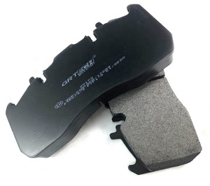 Plaquettes de frein à disque avant et arrière de qualité supérieure WVA29203 WVA29173 pour camions Volvo <span class=keywords><strong>Renault</strong></span> - Product Image 6