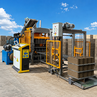 Liste de prix et machine à fabriquer des blocs de béton semi-automatiques de qualité supérieure à bas prix