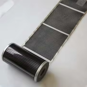 Película de calefacción por <span class=keywords><strong>suelo</strong></span> <span class=keywords><strong>radiante</strong></span> eléctrico PTC de 220V 230V para suelos laminados de madera - Product Image 2