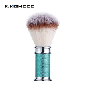 Custom Men Hair Material Badger Bristle Hair Shaving Brush Set With Logo