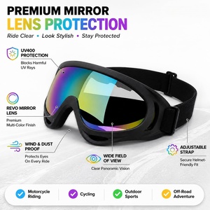 Gafas de Esquí y Snowboard, Lentes para Deportes de Nieve, Gafas de Ciclismo, Máscara Solar para Hombre - Product Image 6
