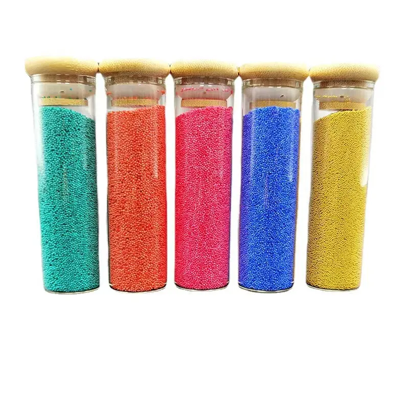 Particules de jojoba de perles de jojoba de qualité cosmétique d'approvisionnement d'usine pour l'exfoliation