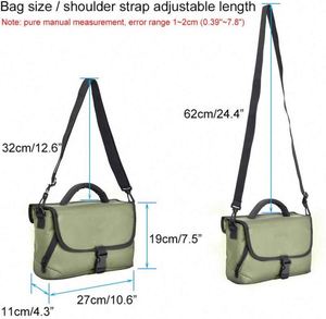 Bolso bandolera impermeable para cámara BSCI Factory, para cámaras SLR/DSLR y lentes, para hombres - Product Image 2