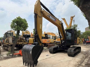 Excavadora hidráulica Sany de <span class=keywords><strong>segunda</strong></span> mano SY215, excavadora sobre orugas Sany de 20 toneladas, en buen estado, precio barato a la venta - Product Image 6