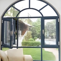 Ventanas y Puertas Corredizas Horizontales de Aluminio Personalizadas, Insonorizadas y Modernas para Toda la Casa, Balcón, Sala de Estar, Izquierda y Derecha