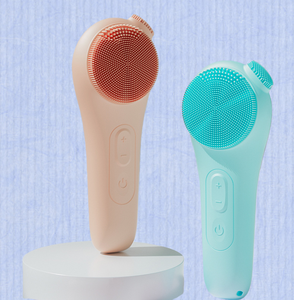 Smart Electric <strong>Facial</strong> <strong>Cleansing</strong> <strong>Brush</strong> With Constant Temperature Heating 5 Speed Vibration Waterproof for Deep Pore Cleaning - Product Image 6