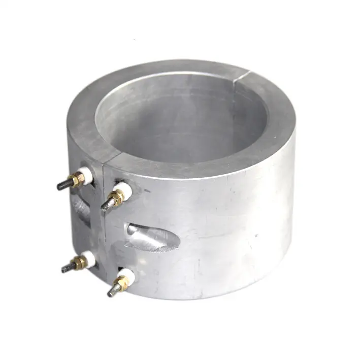 Boatman air/water cooling casting aluminum blower band heater for injection moulding