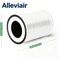 Filtre à air HEPA au charbon pour Afloia KILO/KILOPLUS/KILOPRO/MIRO/MIRO PRO – Pièces de rechange pour purificateur d'air