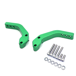 Accesorios para Moto, Soporte de Montaje para Protector de Manos de Motocicleta al por Mayor, 22/28 mm, Apto para Modificación de Soporte Universal Honda KTM - Product Image 2