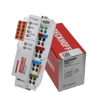 Beckhoff ขั้วต่อโมดูล PLC CANopen BUS COUPLER Bk5120 - Product Image 1