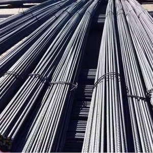 Barres d'armature en acier déformé, acier doux, barres de fer, acier au carbone, fer à béton – Vente chaude du fournisseur chinois - Product Image 2