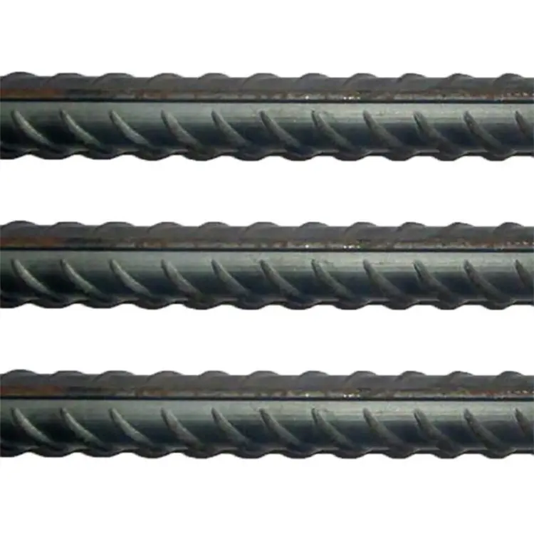 Factory Direct Supply 304 Stainless Steel Round Welding Rod Deformed Steel Bar