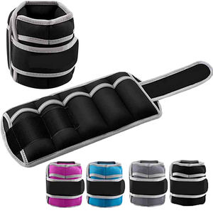 Néoprène de haute qualité écologique métal exercice respirant 0.25kg sable poignet cheville poids pour <span class=keywords><strong>bras</strong></span> et jambes - Product Image 1