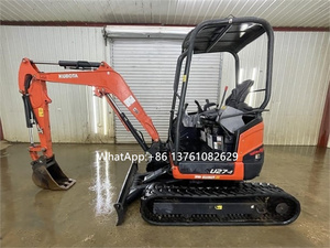 Nouvelle Arrivée : Excavatrice Kubota U27-4 d'occasion d'origine japonaise, hydraulique sur chenilles, à prix compétitif, à vendre - Product Image 4