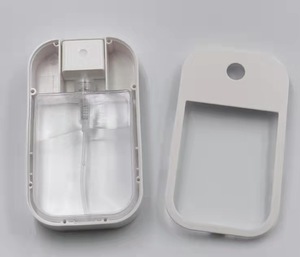 Parfüm Numunesi Plastik Düz Şişe Çok Satan 30ml/45ml/50ml Boş PET Plastik El Dezenfektanı Doldurulabilir Silindir Sprey Şişe - Product Image 4
