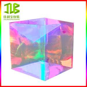 Tùy chỉnh mềm nhăn <span class=keywords><strong>Pet</strong></span> hộp nhựa với tự động dưới cao cấp bao bì giải pháp - Product Image 6