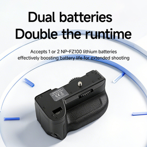 Impugnatura Antiscivolo per Fotocamera con Durata della Batteria Prolungata per Sony A6600 - Product Image 5