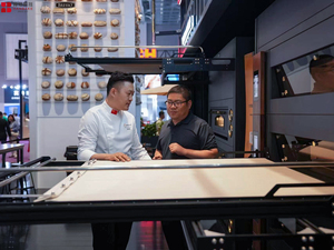 Bánh mì bột tải tự động Baker khay giá đẩy kéo công cụ boong lò với Loader cho bánh Nhà cung cấp - Product Image 5