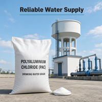 Chlorure de polyaluminium PAC 30% pour l'eau potable