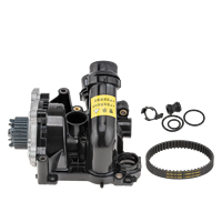Ensemble de pompe à eau HTWP18C OE 06H121026DG Pièce de rechange pour VW Audi Skoda Seat EA888 2 Modèle - Neuf Garantie 1 an