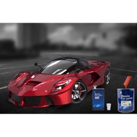 Dexin HS Clear Coat Vernis laque acrylique pour voiture, bateau Vernis liquide HS pour meubles, revêtement plastique par pulvérisation
