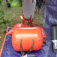 Sac de levage pneumatique cylindrique Seaflex en PVC pour bateau flottant