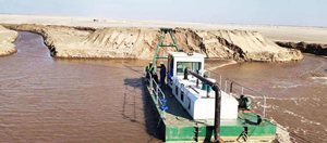 Draga de Succión con Cortador Ecológica, Equipo de Dragado para Puertos y Ríos, Bajo Consumo de Energía y Ahorro de Energía - Product Image 2