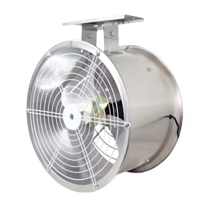 Ventilatore a Sospensione con Cuscinetti a Sfera per Sistema di Ventilazione Elettrico 220v/380v, Personalizzabile OEM per Serre Agricole - Product Image 3