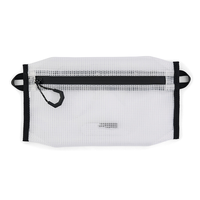 Pochette étanche à fermeture éclair HaoRan en plastique pour documents de voiture, porte-permis résistant aux intempéries