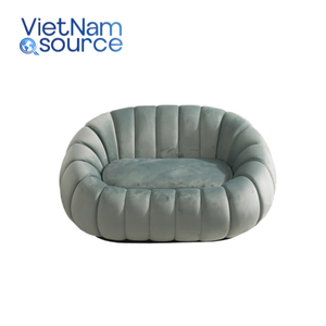 Cuero de Lujo y Confort - Cuero Económico de Tacto Suave, Diseño Moderno para Espacios Elegantes - OEM de Fábrica en Vietnam - Product Image 3