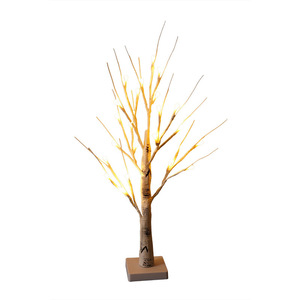 Lumière LED en forme de boule de bouleau, blanc chaud, pour décoration intérieure de Noël, fête, maison et éclairage de scène - Product Image 3