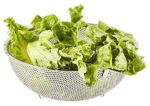 Wholesale Heavy Duty High Quality Pasta Fruit Vegetable Washing <b>Basket</b> Stainless Steel <b>Mesh</b> Micro-Perforated Strainer Colander - Product Image 5