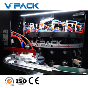 Bán nóng nắp tự động Máy nén nắp chai PET Máy làm Máy ép nhựa - Product Image 4