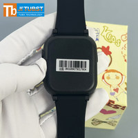 Reloj Inteligente S30 para Niños de 3 a 12 Años, 2G GSM, SIM, Llamadas SOS, Cámara, Funciones SOS, Pantalla TFT, Correa de Goma, Regalo para Niños y Niñas